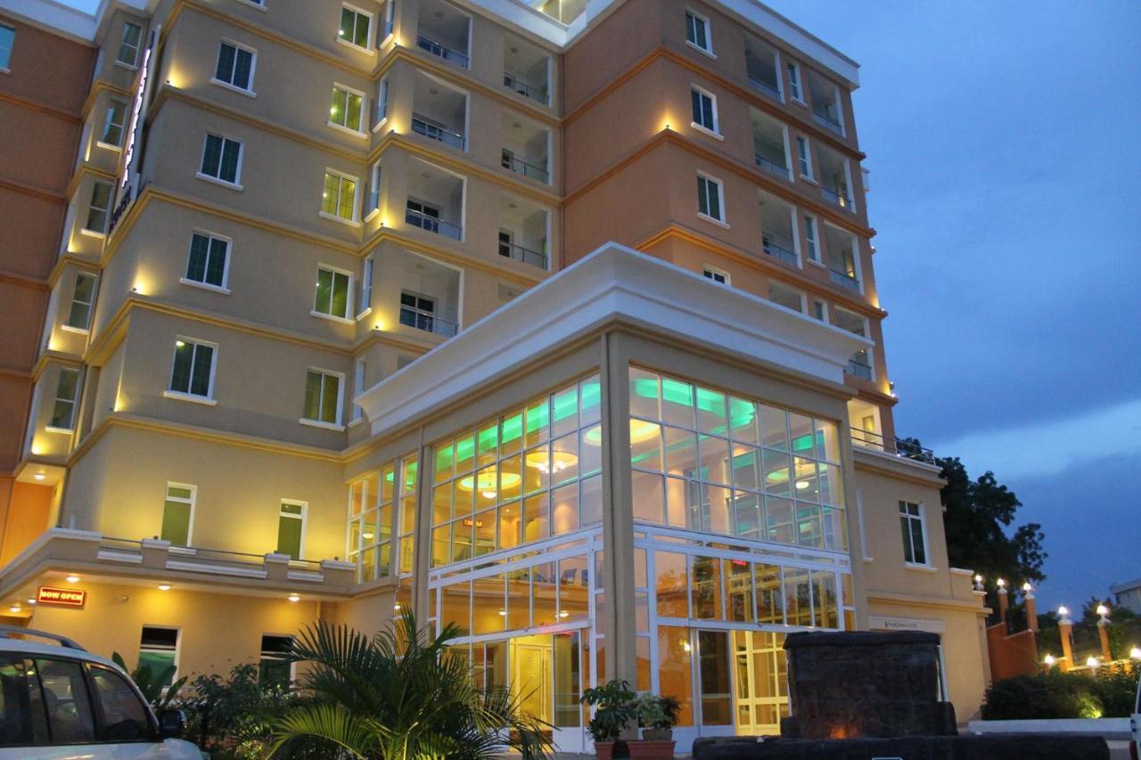 Panorama Portico Hotel, Juba Ngoại thất bức ảnh
