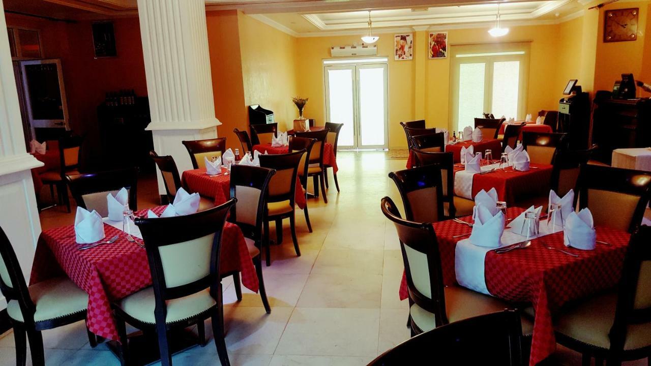Panorama Portico Hotel, Juba Ngoại thất bức ảnh